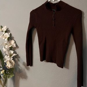Brown Sweater